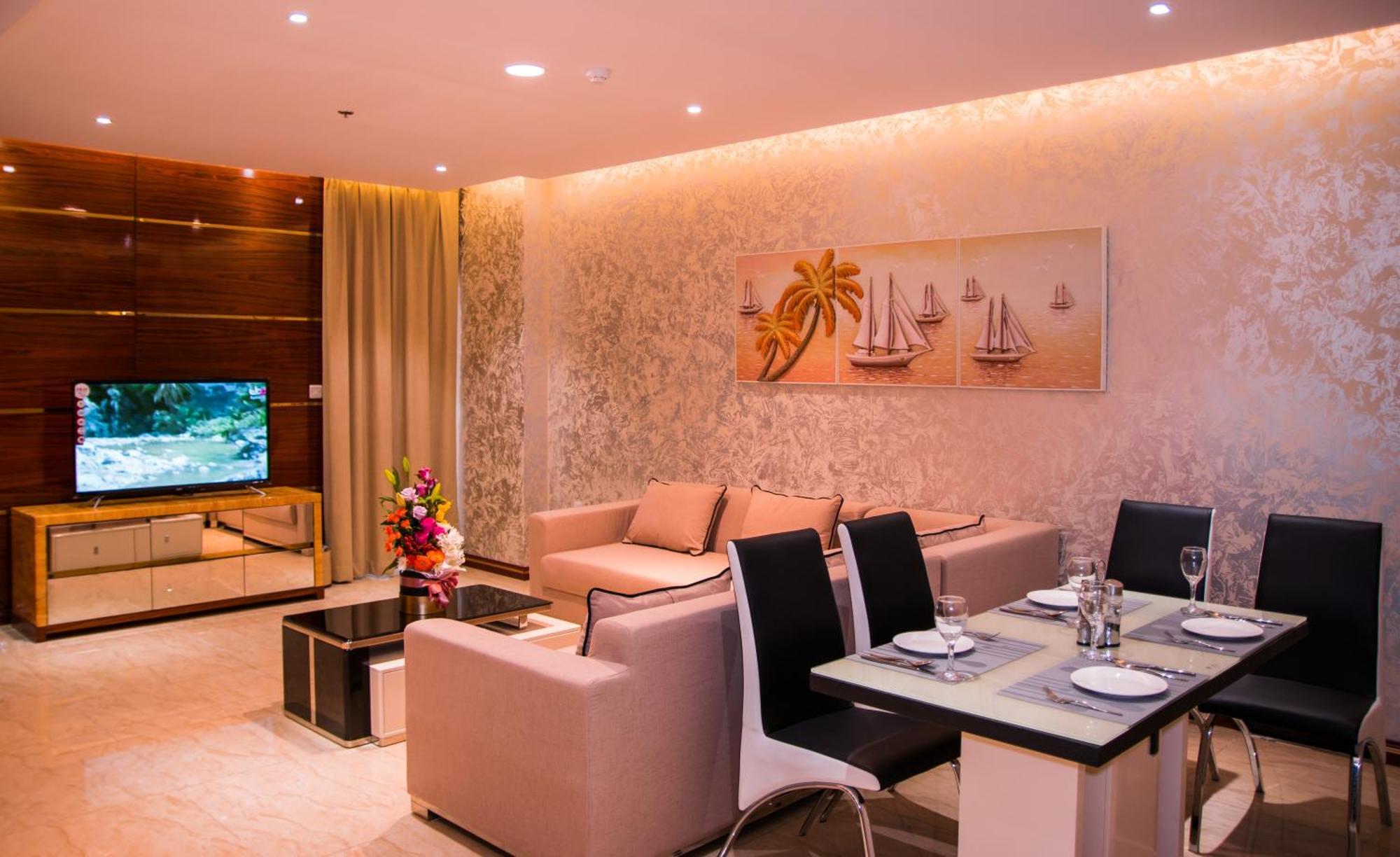 City Park Hotel Apartments Маскат Экстерьер фото