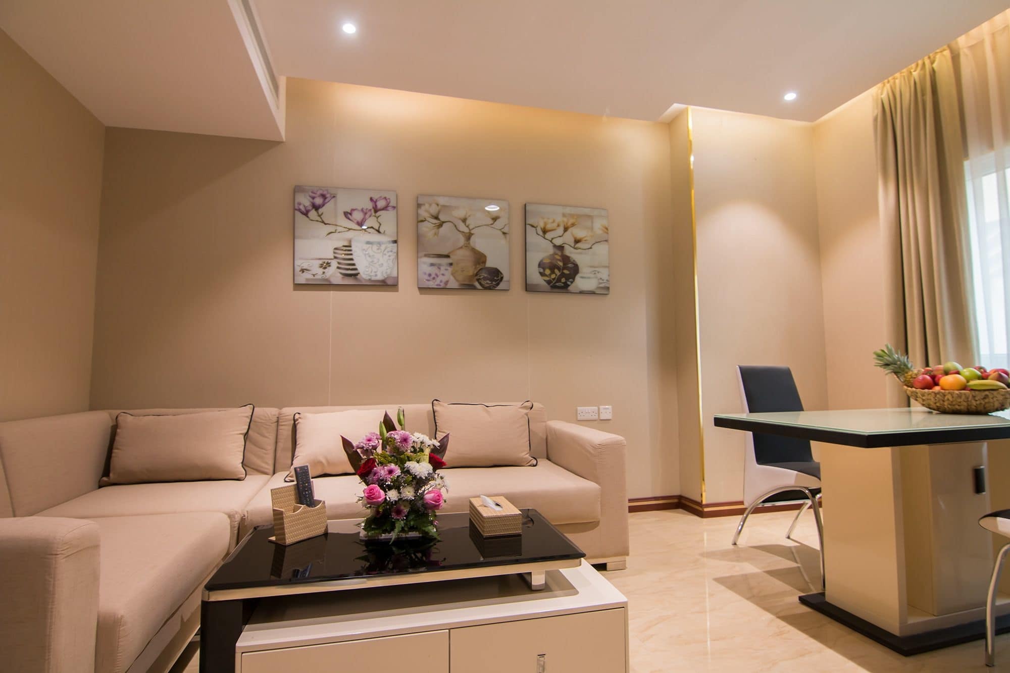 City Park Hotel Apartments Маскат Экстерьер фото